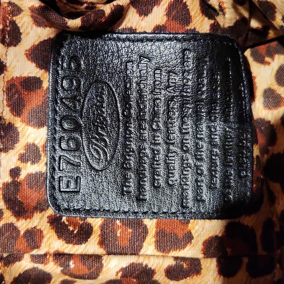 NWOT Stunning Brighton leopard Crossbody Bag, Box & Cloth Dust Cover - Picture 9 of 15